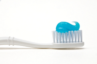 eN blue toothpaste on toothbrush  newsletter  enewsletter